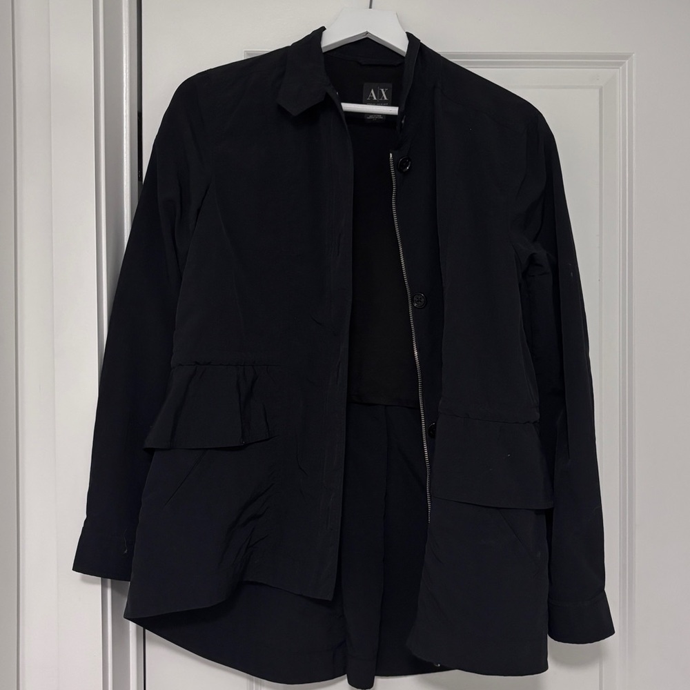 Armani Exchange Women's Black Jacket